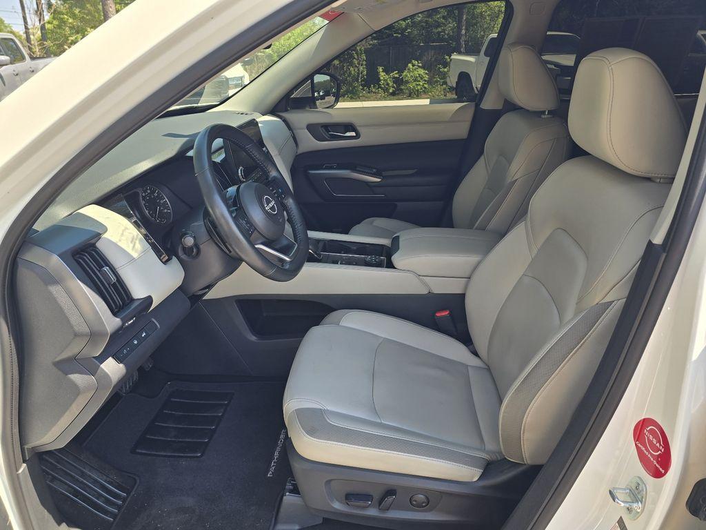 used 2023 Nissan Pathfinder car, priced at $32,997