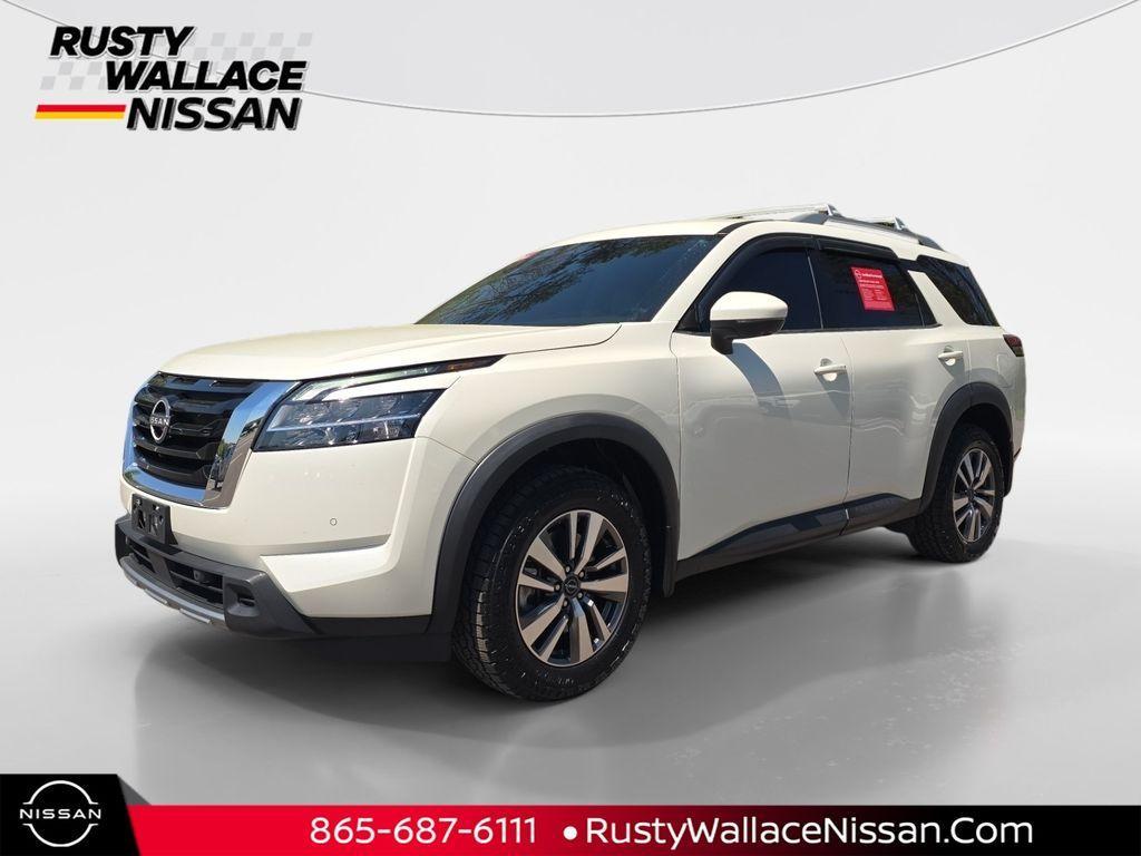 used 2023 Nissan Pathfinder car, priced at $32,997