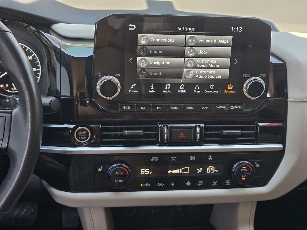 used 2023 Nissan Pathfinder car, priced at $32,997