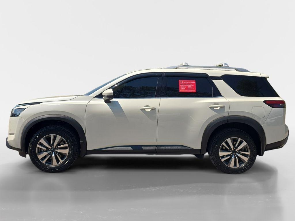 used 2023 Nissan Pathfinder car, priced at $32,997