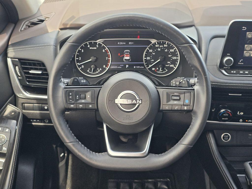 used 2023 Nissan Rogue car, priced at $30,562