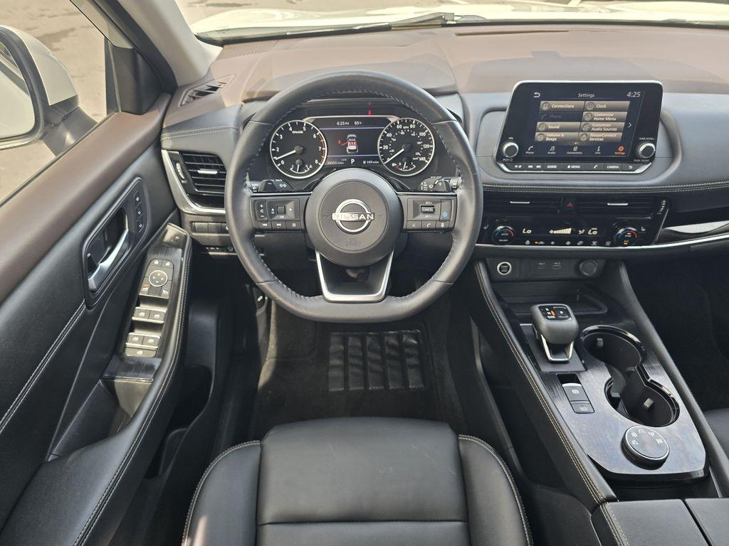 used 2023 Nissan Rogue car, priced at $30,562