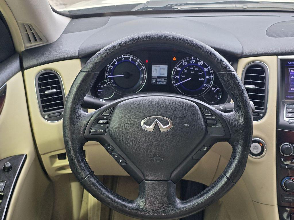 used 2017 INFINITI QX50 car, priced at $15,654