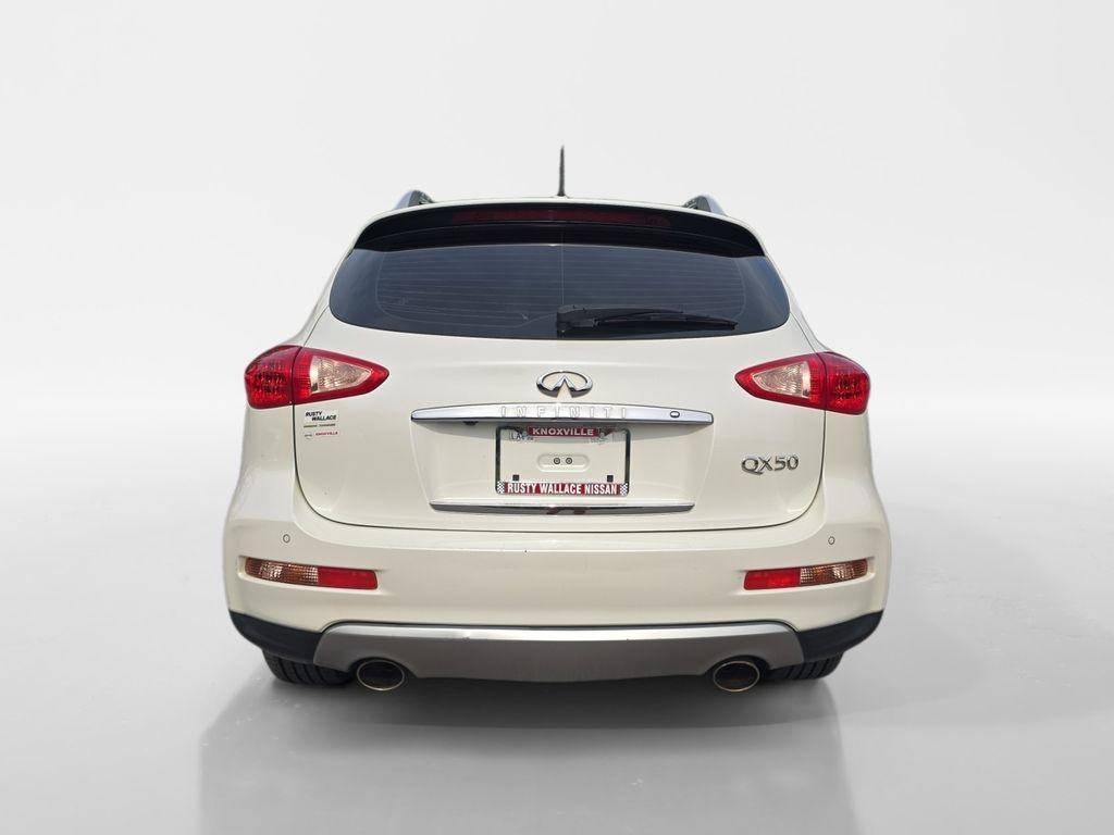 used 2017 INFINITI QX50 car, priced at $15,654