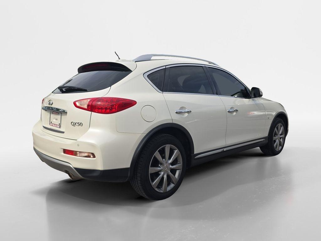 used 2017 INFINITI QX50 car, priced at $15,654