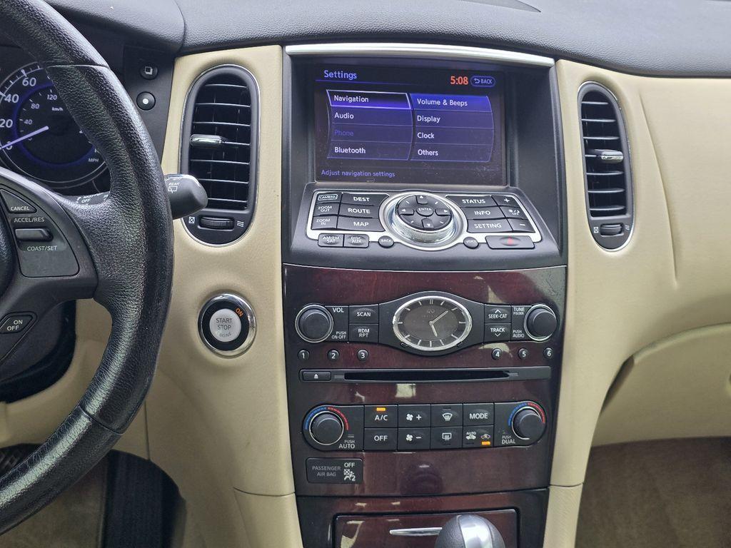 used 2017 INFINITI QX50 car, priced at $15,654