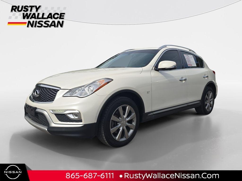 used 2017 INFINITI QX50 car, priced at $15,654