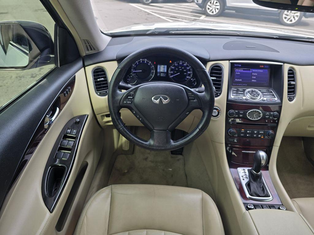 used 2017 INFINITI QX50 car, priced at $15,654