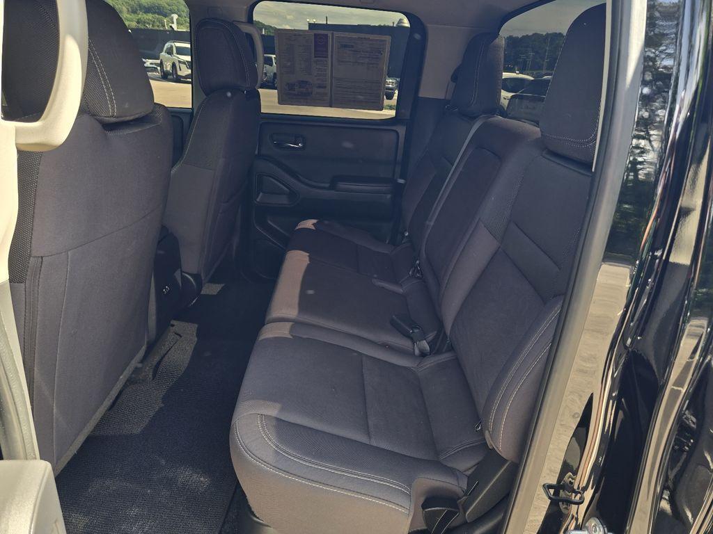 used 2023 Nissan Frontier car, priced at $33,955