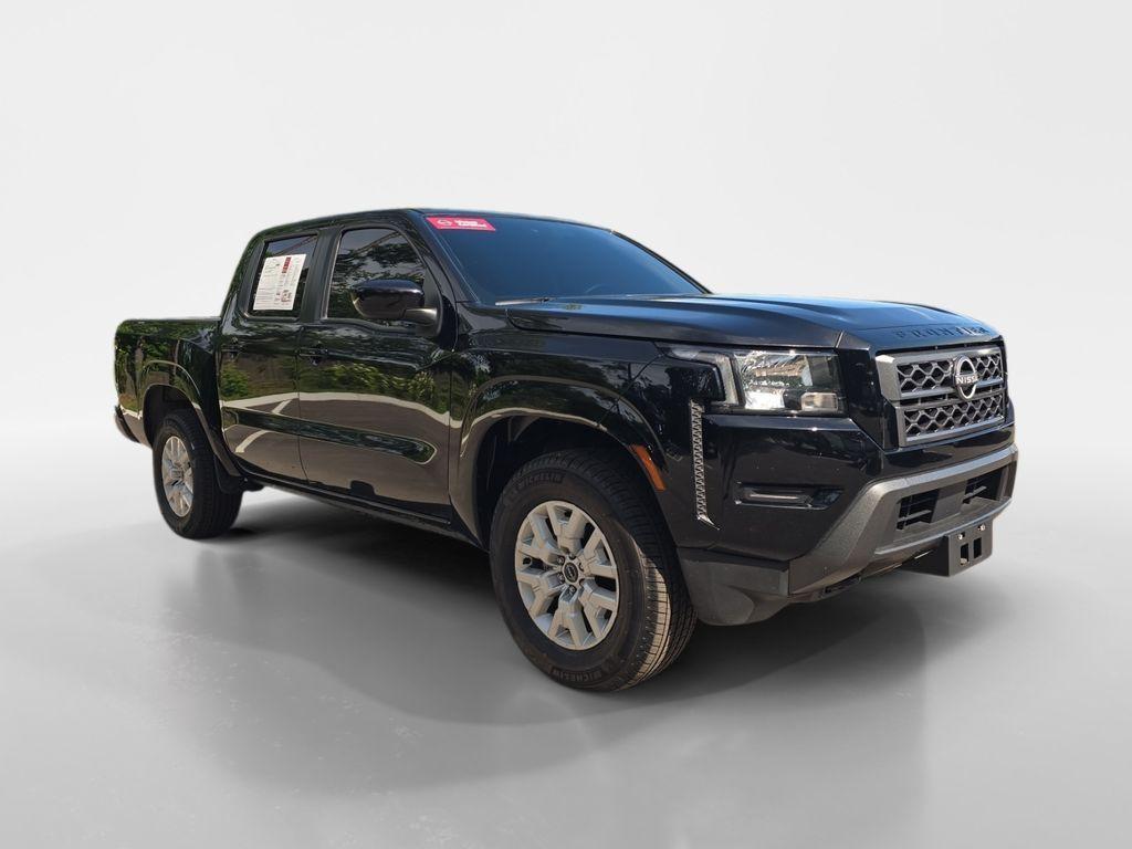 used 2023 Nissan Frontier car, priced at $33,955