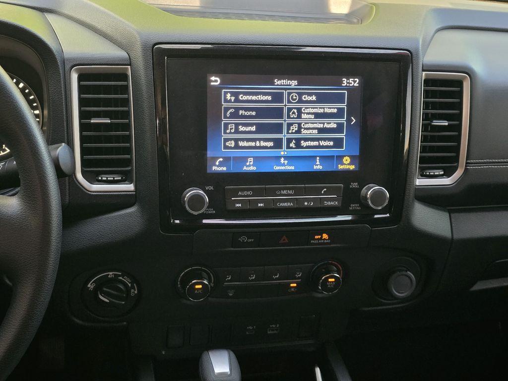 used 2023 Nissan Frontier car, priced at $33,955