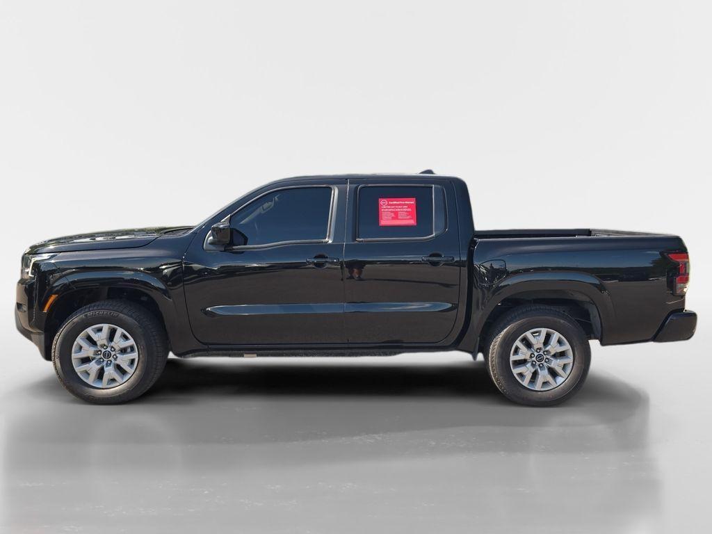 used 2023 Nissan Frontier car, priced at $33,955