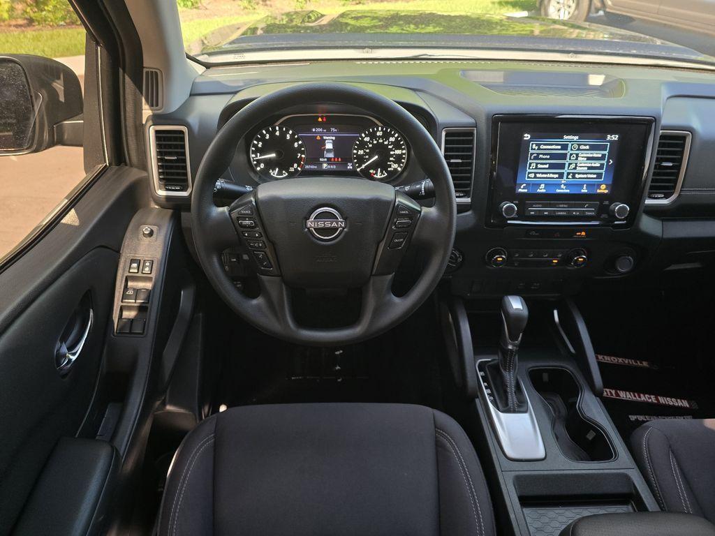 used 2023 Nissan Frontier car, priced at $33,955