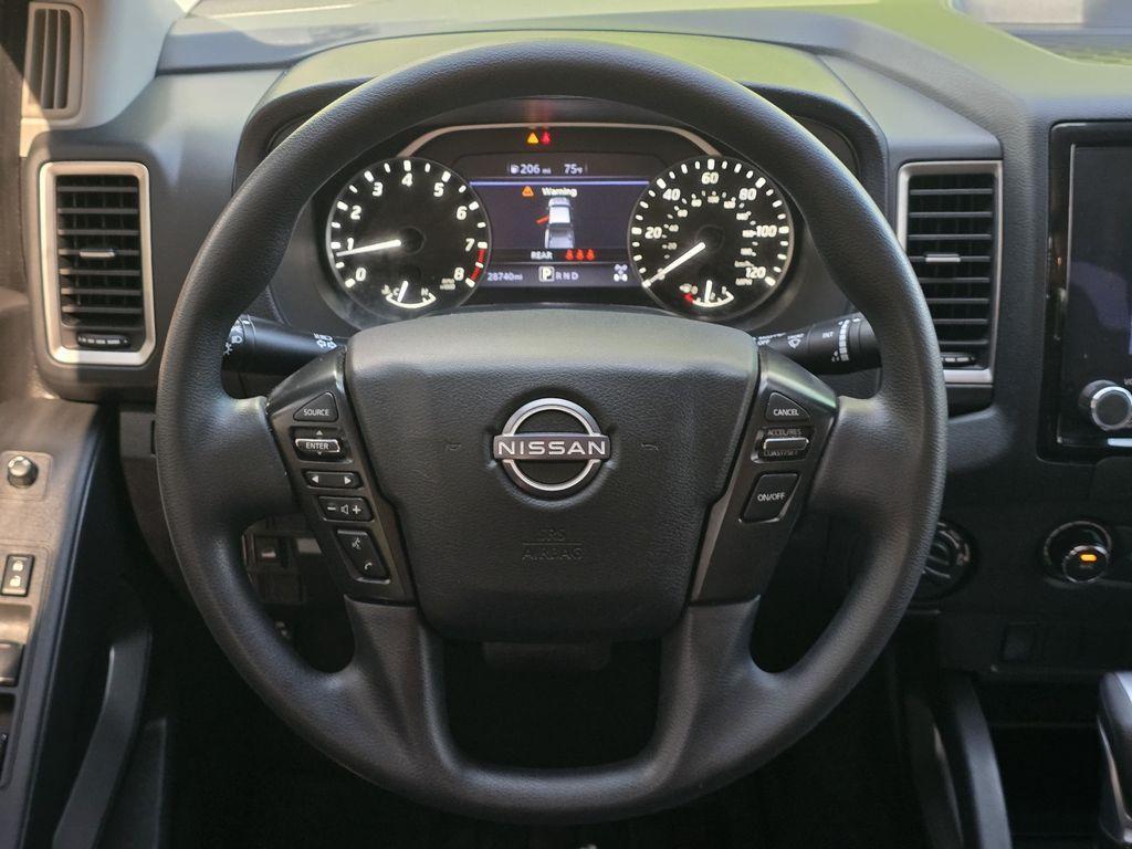 used 2023 Nissan Frontier car, priced at $33,955