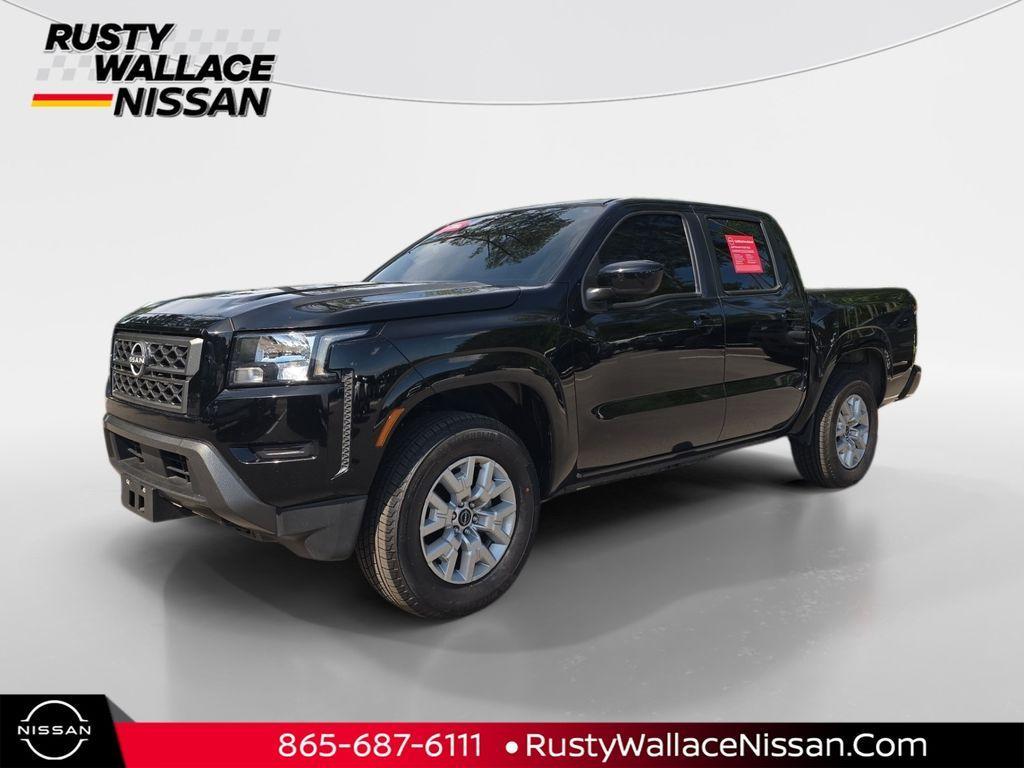 used 2023 Nissan Frontier car, priced at $33,955
