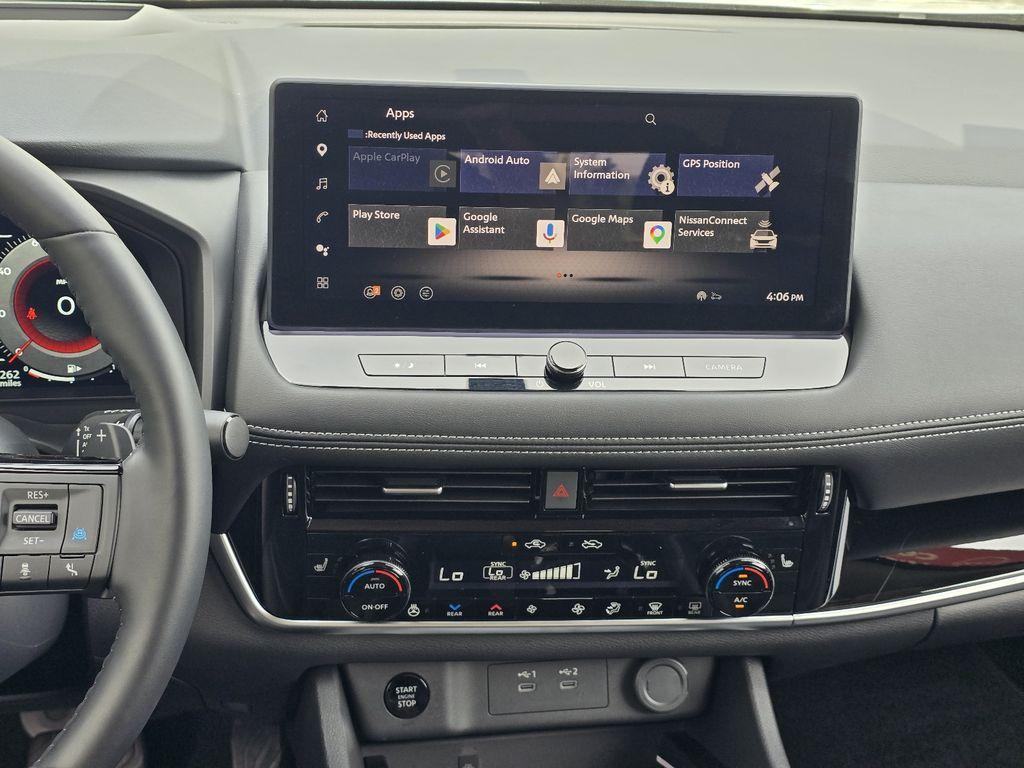 used 2025 Nissan Rogue car, priced at $37,782