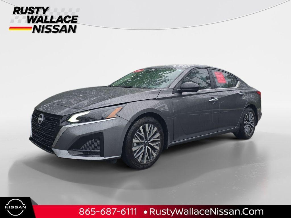 used 2025 Nissan Altima car, priced at $25,451