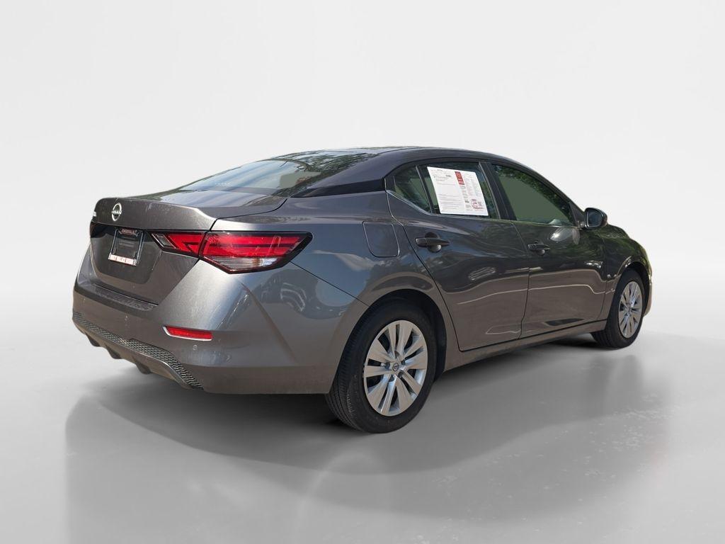 used 2025 Nissan Sentra car, priced at $21,498