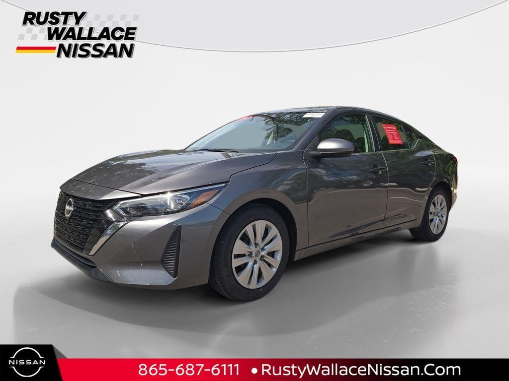used 2025 Nissan Sentra car, priced at $21,587