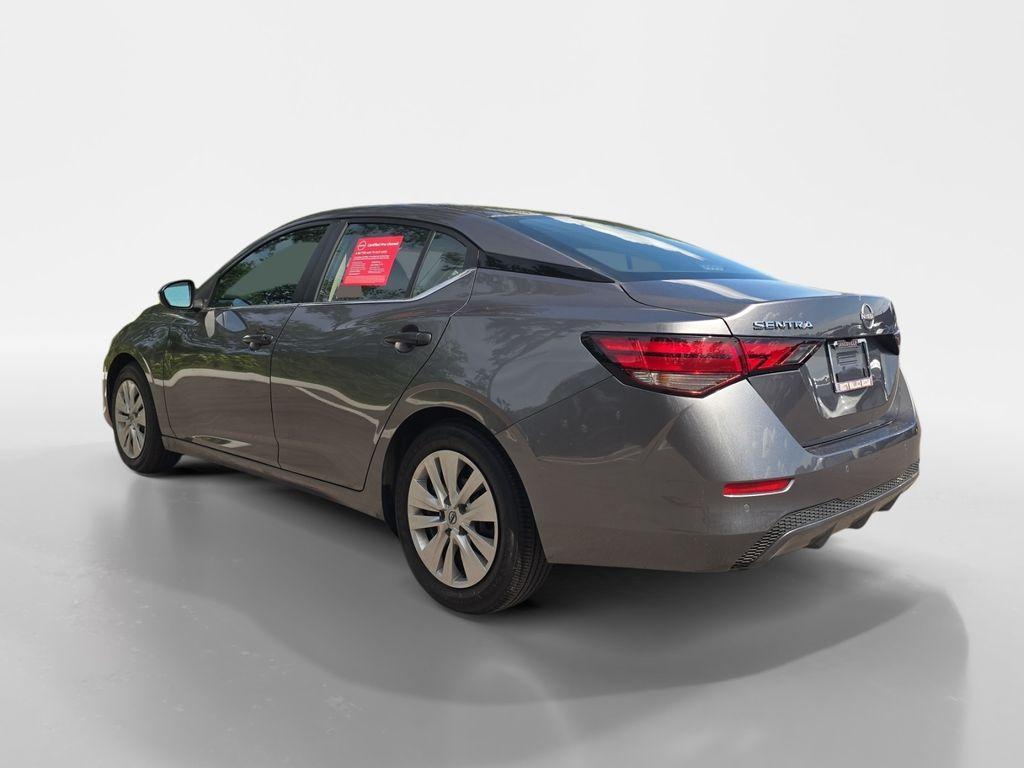 used 2025 Nissan Sentra car, priced at $21,498