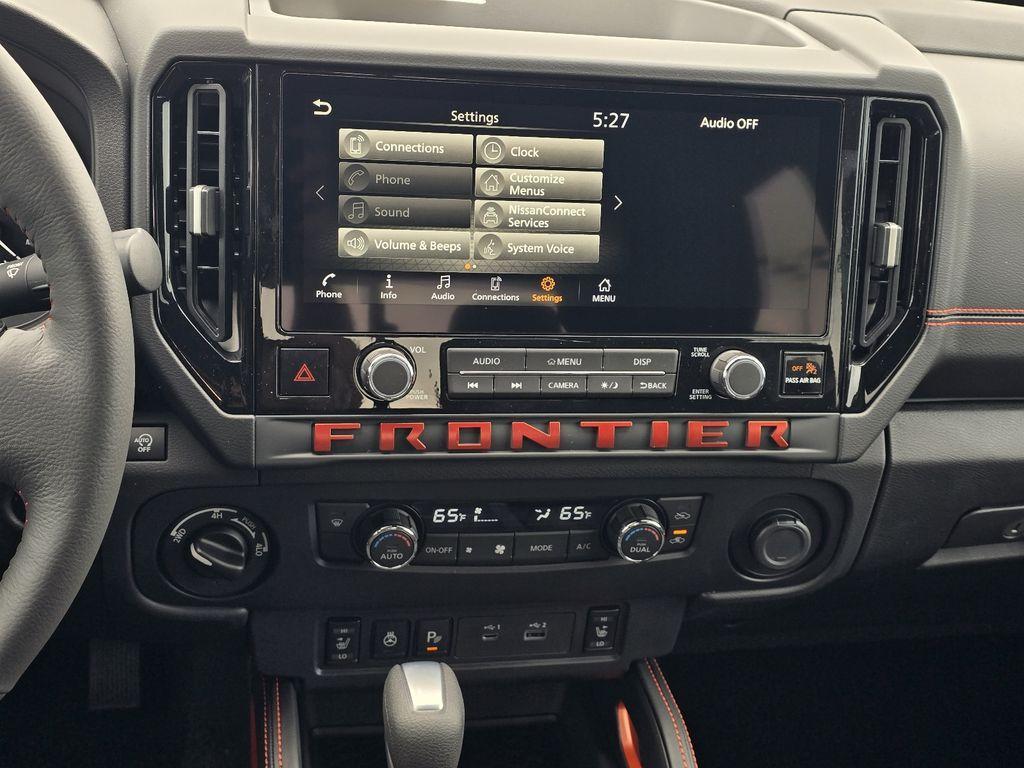 new 2026 Nissan Frontier car, priced at $40,055