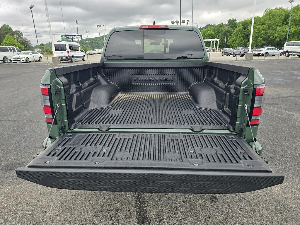 new 2026 Nissan Frontier car, priced at $40,055