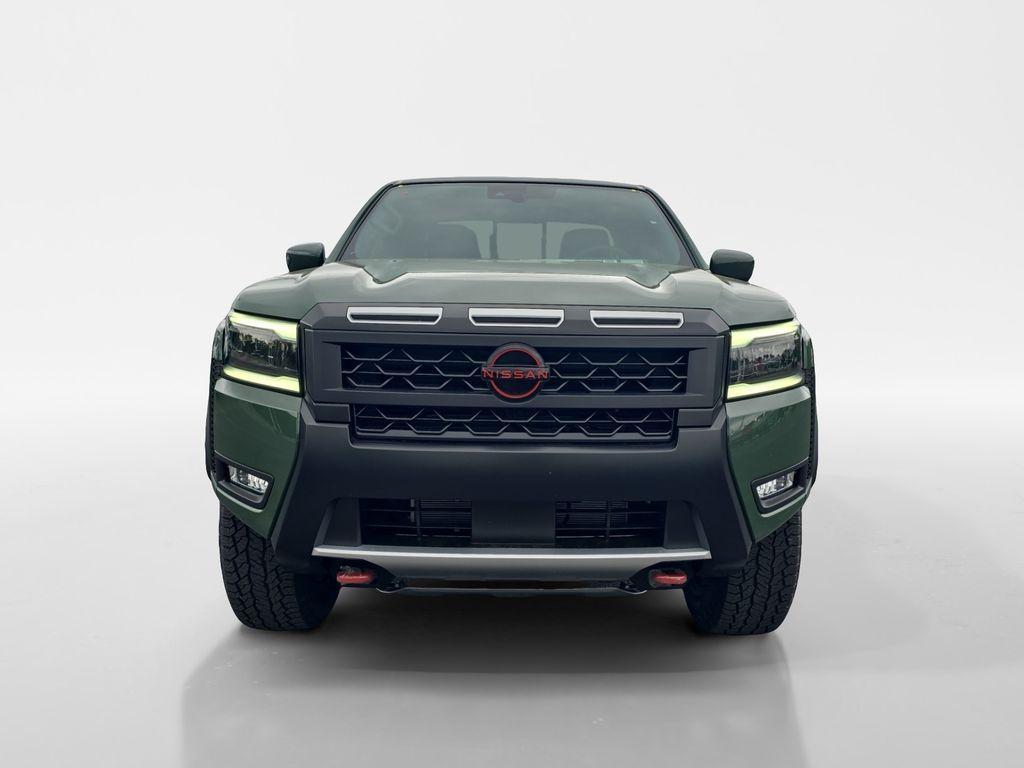 new 2026 Nissan Frontier car, priced at $40,055