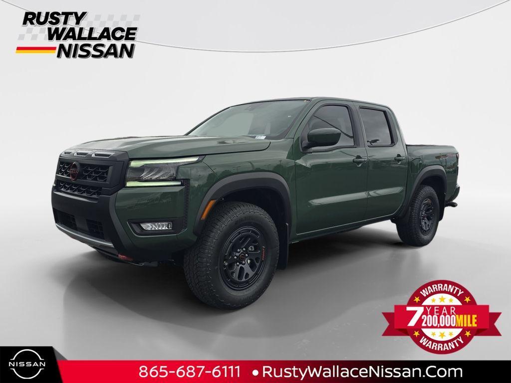 new 2026 Nissan Frontier car, priced at $40,055