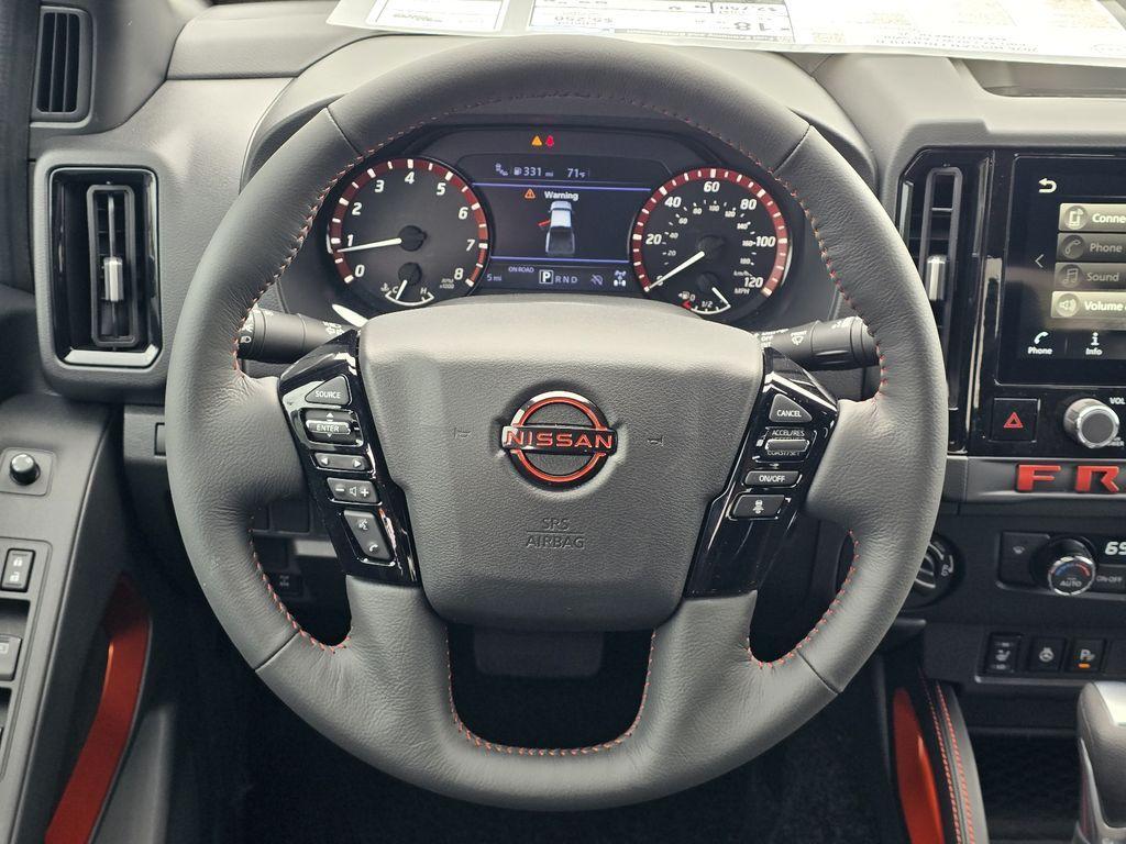 new 2026 Nissan Frontier car, priced at $40,055