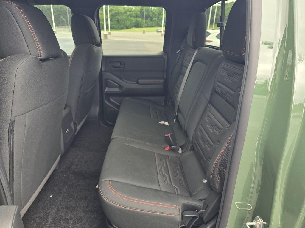 new 2026 Nissan Frontier car, priced at $40,055