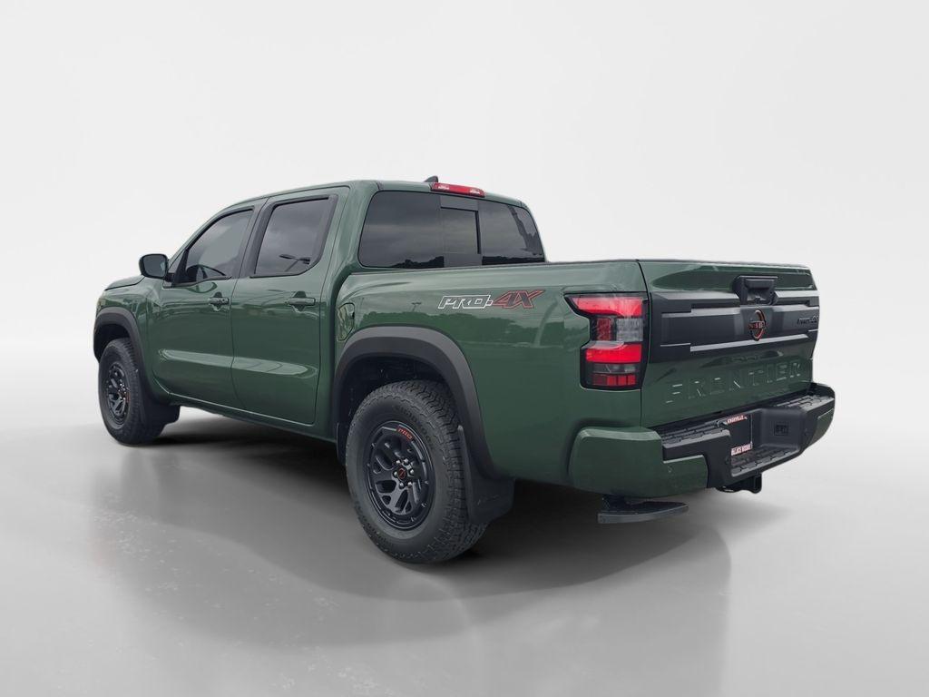 new 2026 Nissan Frontier car, priced at $40,055