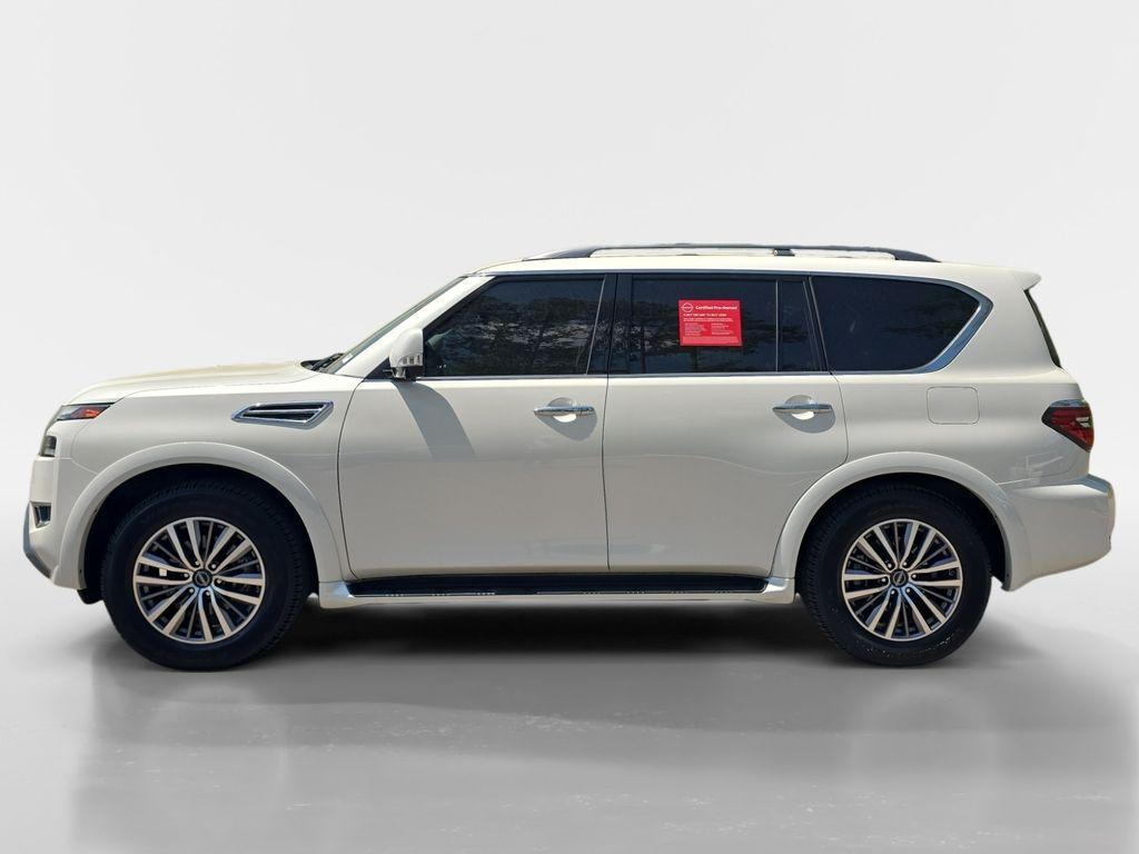 used 2023 Nissan Armada car, priced at $37,552