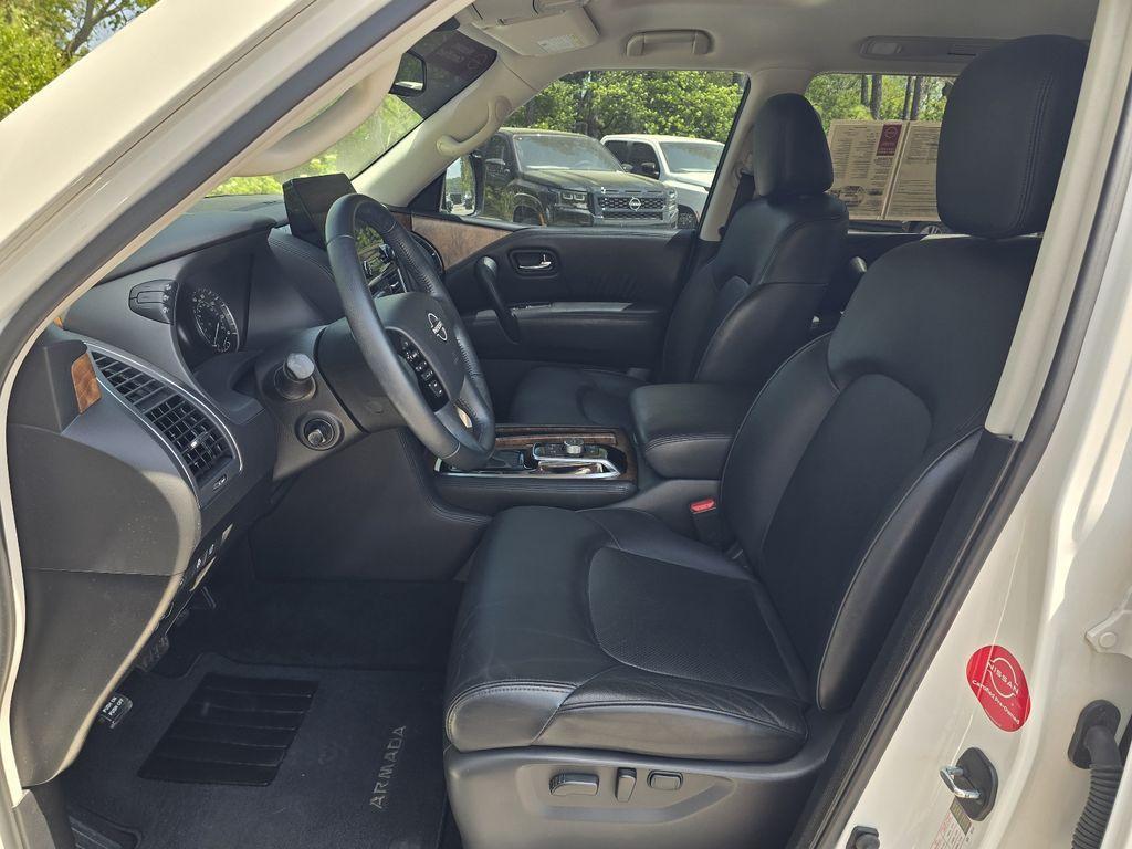 used 2023 Nissan Armada car, priced at $37,552