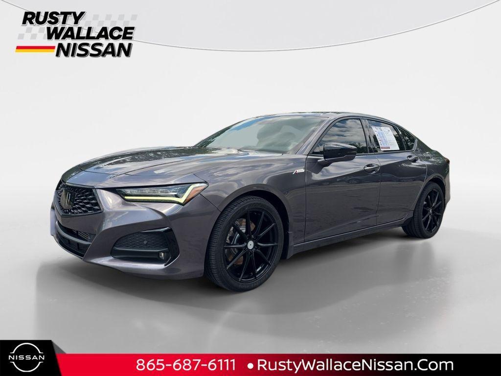 used 2021 Acura TLX car, priced at $32,896