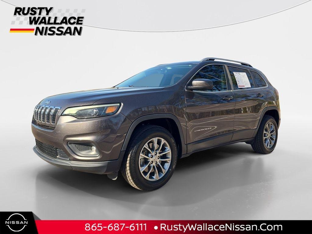 used 2019 Jeep Cherokee car, priced at $15,777