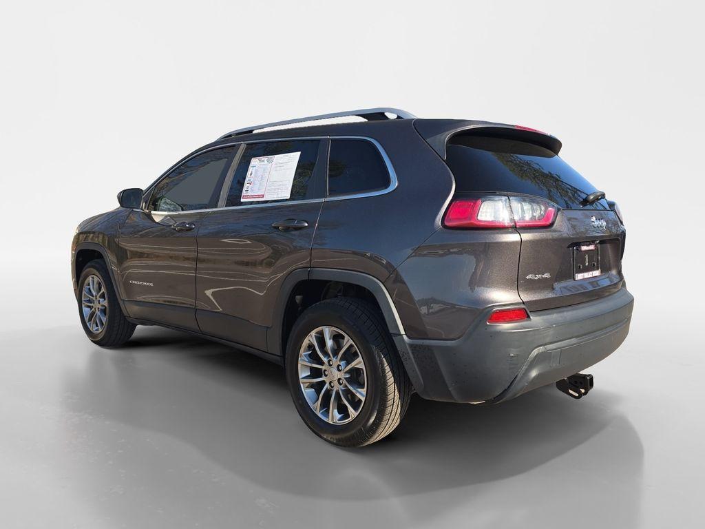 used 2019 Jeep Cherokee car, priced at $13,887