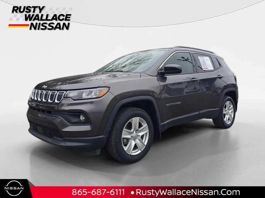 used 2022 Jeep Compass car, priced at $17,774