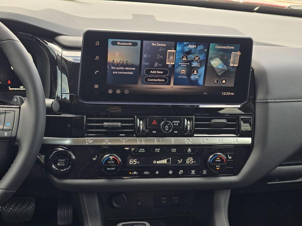 new 2026 Nissan Pathfinder car, priced at $44,087