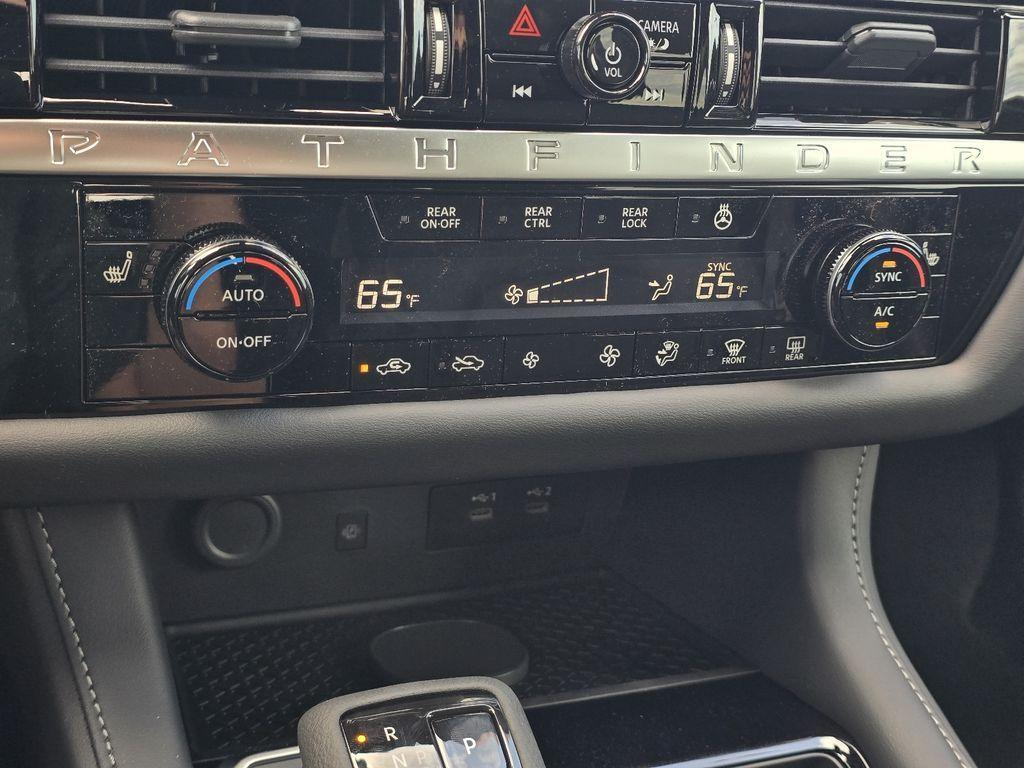 new 2026 Nissan Pathfinder car, priced at $44,087