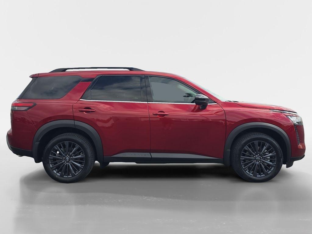 new 2026 Nissan Pathfinder car, priced at $44,087