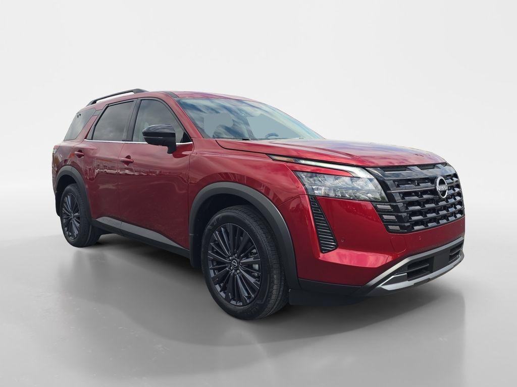 new 2026 Nissan Pathfinder car, priced at $44,087