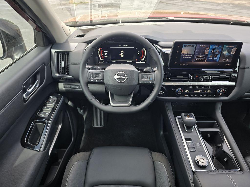 new 2026 Nissan Pathfinder car, priced at $44,087