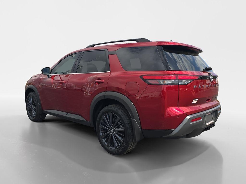 new 2026 Nissan Pathfinder car, priced at $44,087