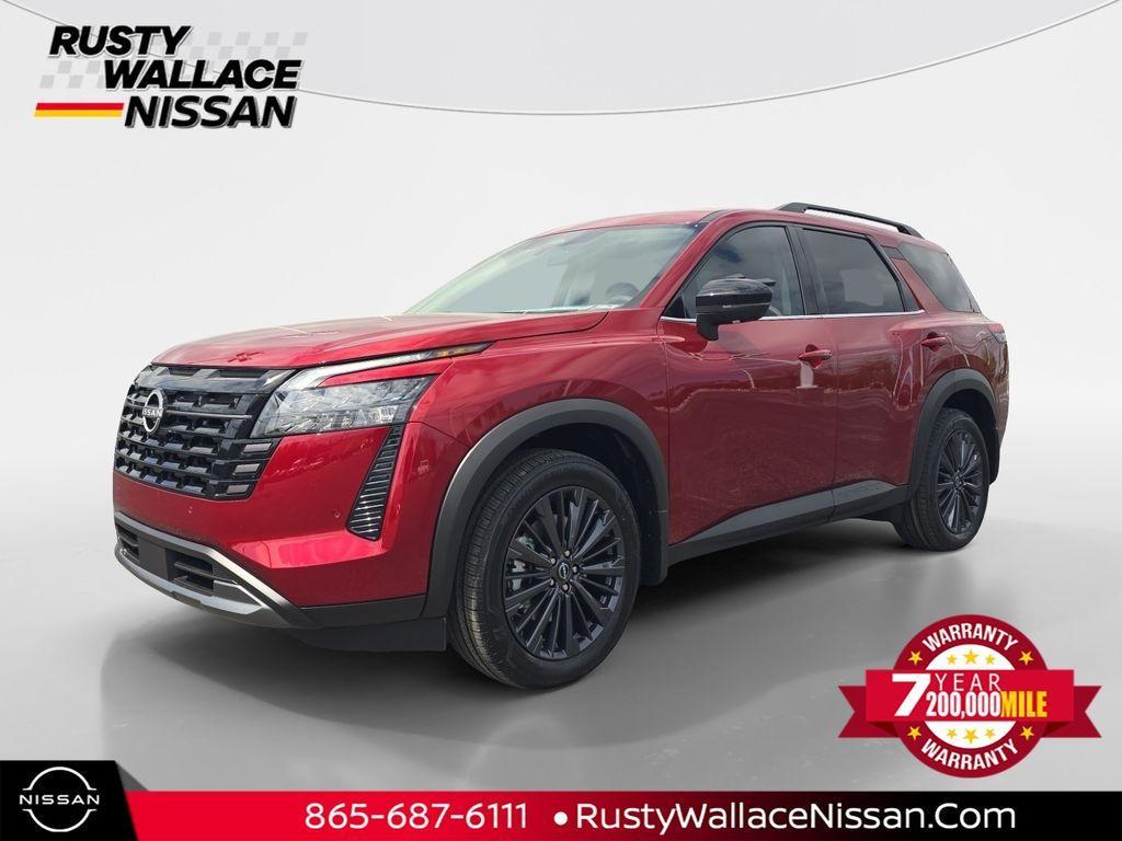 new 2026 Nissan Pathfinder car, priced at $44,087