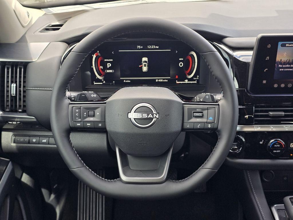 new 2026 Nissan Pathfinder car, priced at $44,087