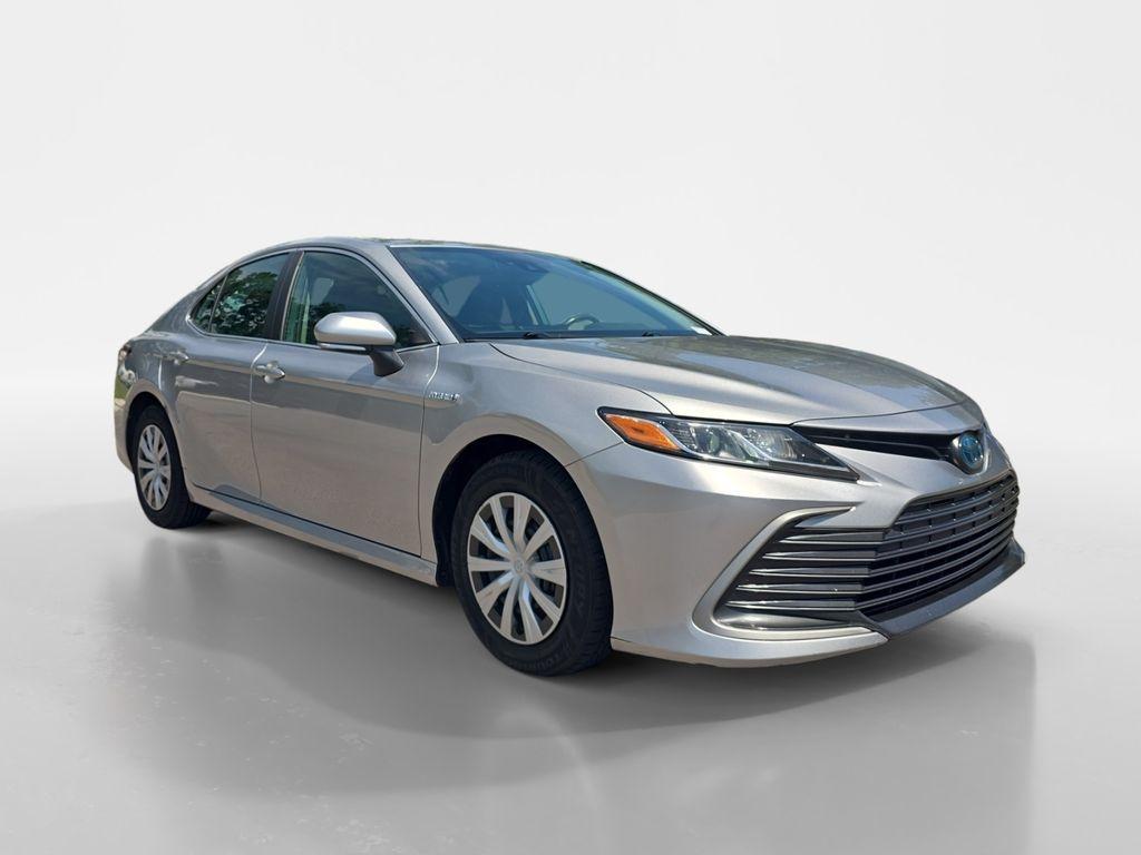 used 2021 Toyota Camry Hybrid car, priced at $20,673