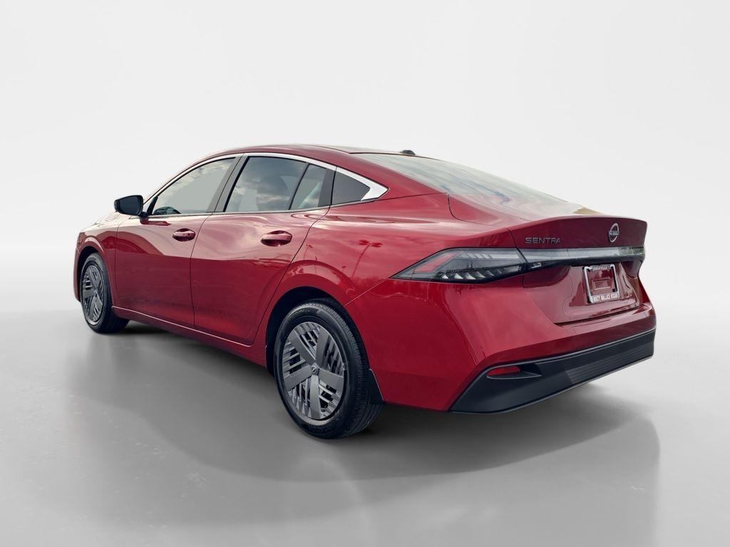 new 2026 Nissan Sentra car, priced at $22,707