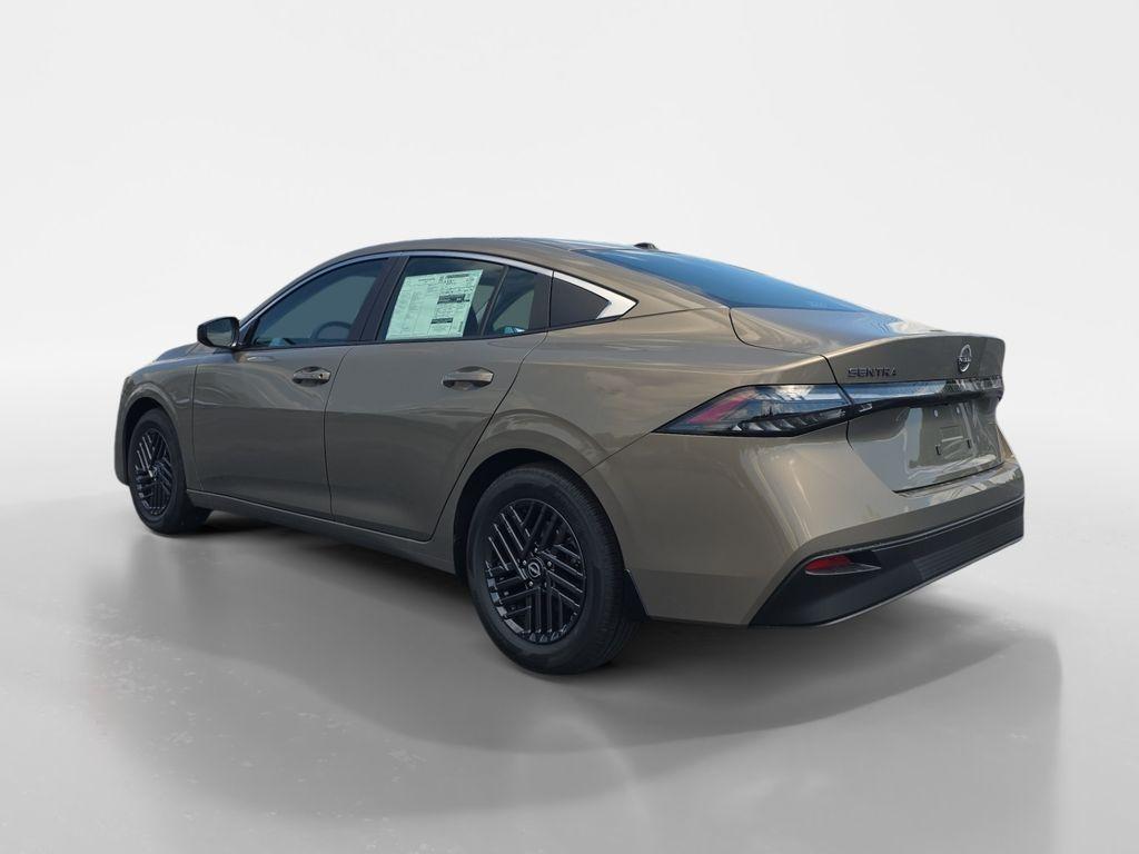 new 2026 Nissan Sentra car, priced at $23,882