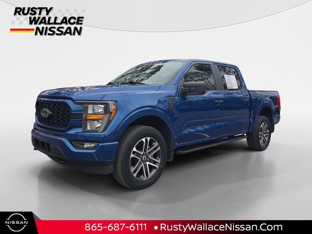 used 2023 Ford F-150 car, priced at $38,599