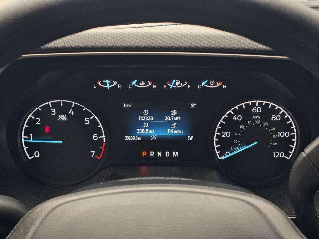 used 2023 Ford F-150 car, priced at $38,599